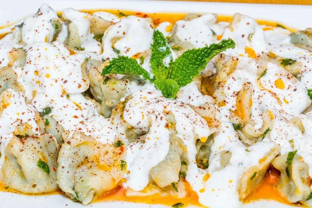 Spinach Manti Dumplings from Efes Mediterranean Grill - Princeton in Princeton, NJ