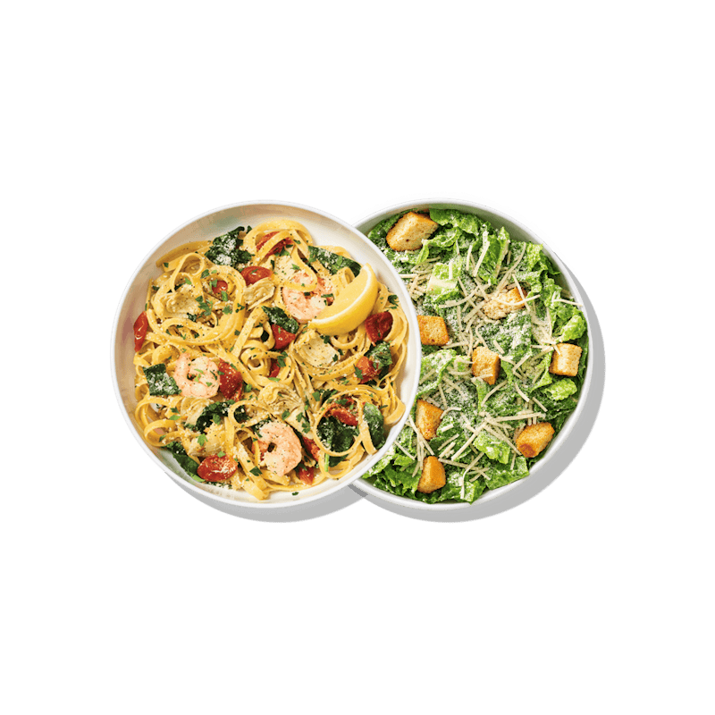 Lemon Garlic Shrimp Scampi Duo from Noodles & Company - Green Bay S Oneida St in Green Bay, WI