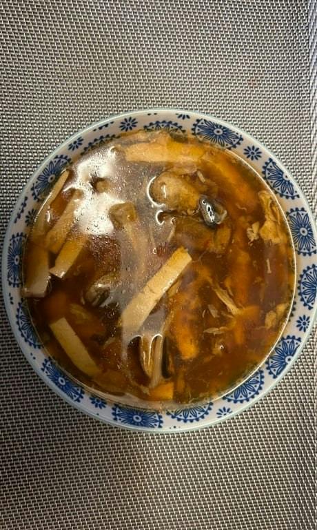 Hot & Sour Soup from 1 Fish 2 Fish in Washington, DC