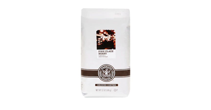 Starbucks Pike Place Medium Roast Ground (12 oz) from Walgreens - W College Ave in Appleton, WI
