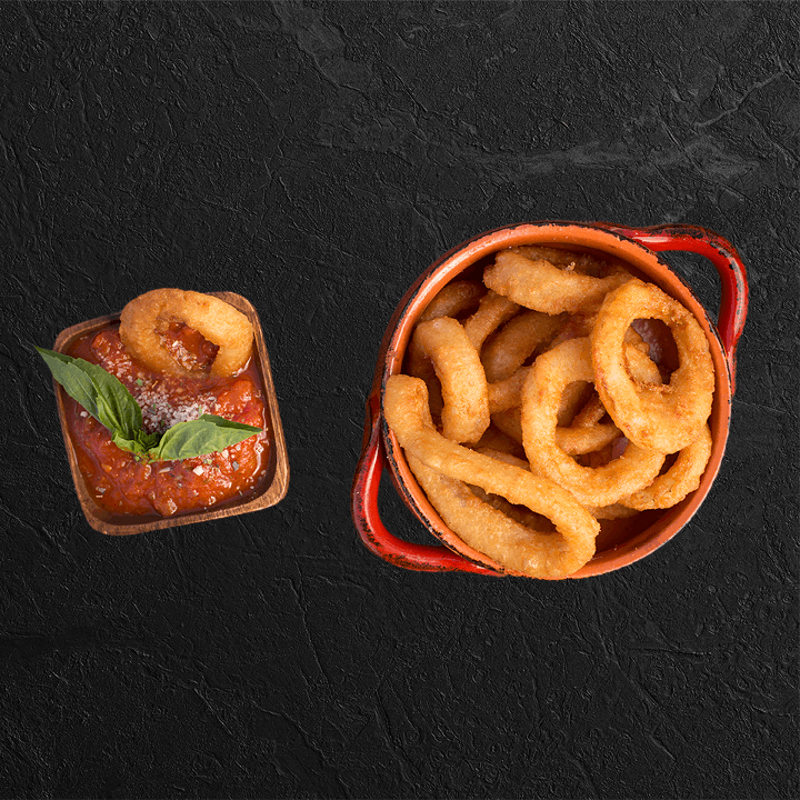 Onion Rings from Legends Pizza - Wolf Rd in Colonie, NY