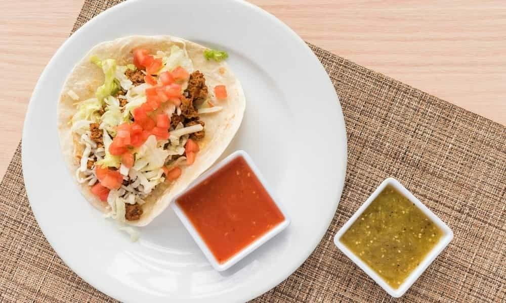 Chicken Taco from Silly Serrano Mexican Restaurant in Eau Claire, WI