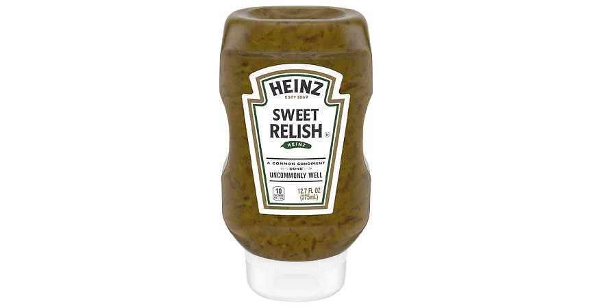 Heinz Sweet Relish (12.7 oz) from EatStreet Convenience - Bluemont Ave in Manhattan, KS