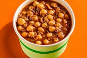 Chana Masala (chickpeas) from Ambo in New York, NY