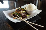 Bulgogi Beef from Oriental Bistro & Grill in Lawrence, KS