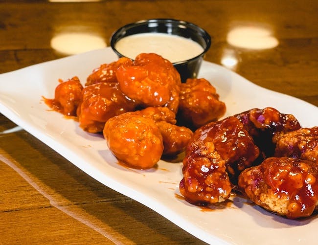 10 Smoked Boneless Wings from WisCow Pizza - Prairie Lakes Dr in Sun Prairie, WI