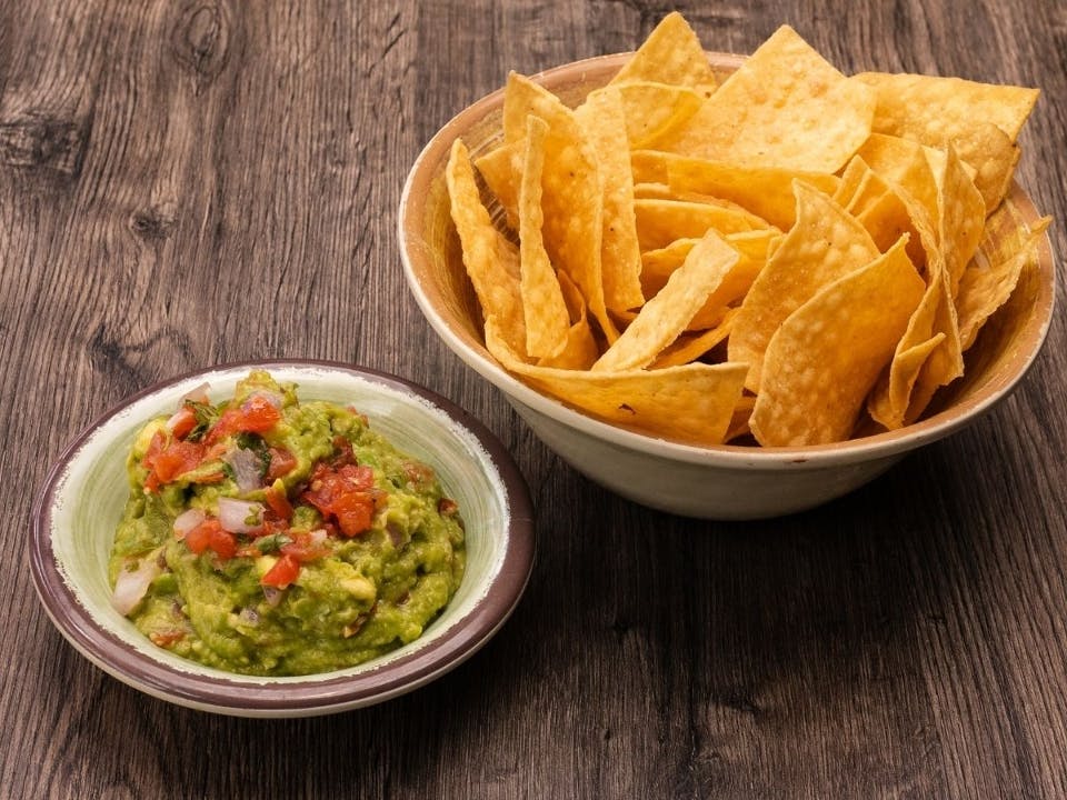Chips & Guacamole from Brushfire Tacos y Tapas - Happy Valley in Glendale, AZ