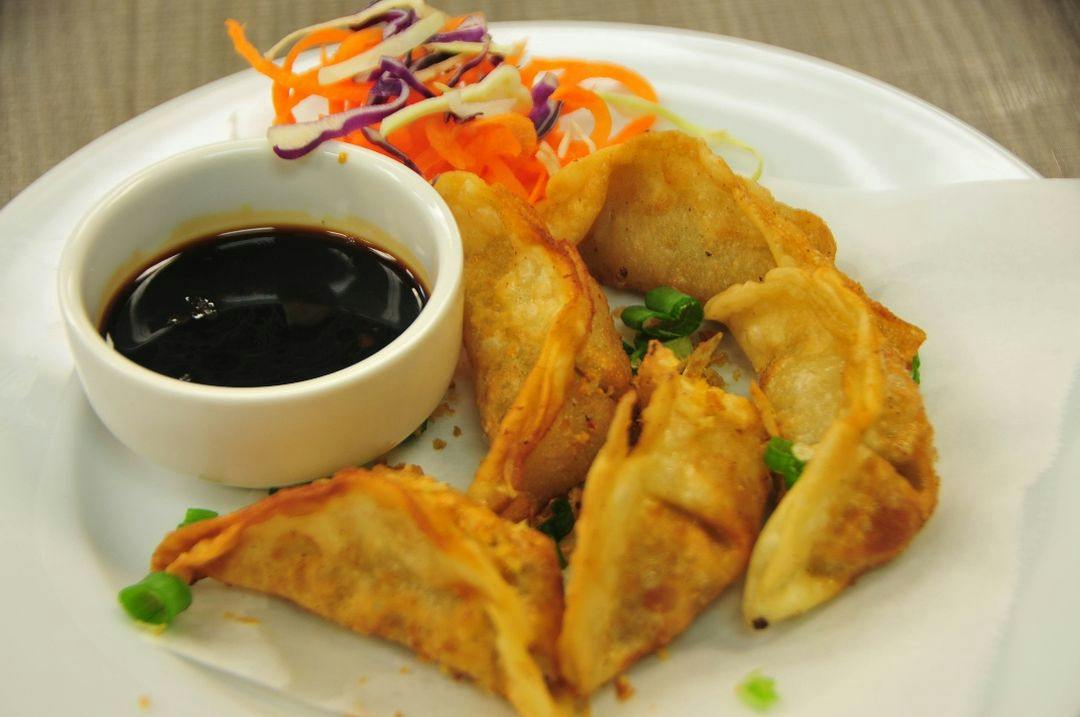 Gyoza (Steamed or Fried) from Thai Thai Restaurant in Dallas, TX