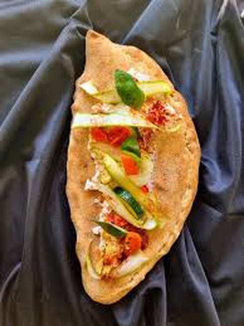 Veggie Calzone from King's Pizza & Subs in Baltimore, MD