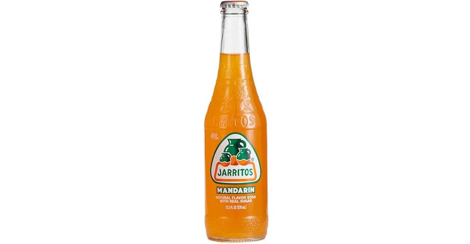 Mandarin Jarritos from HWY1 Bowls & Burritos in Madison, WI