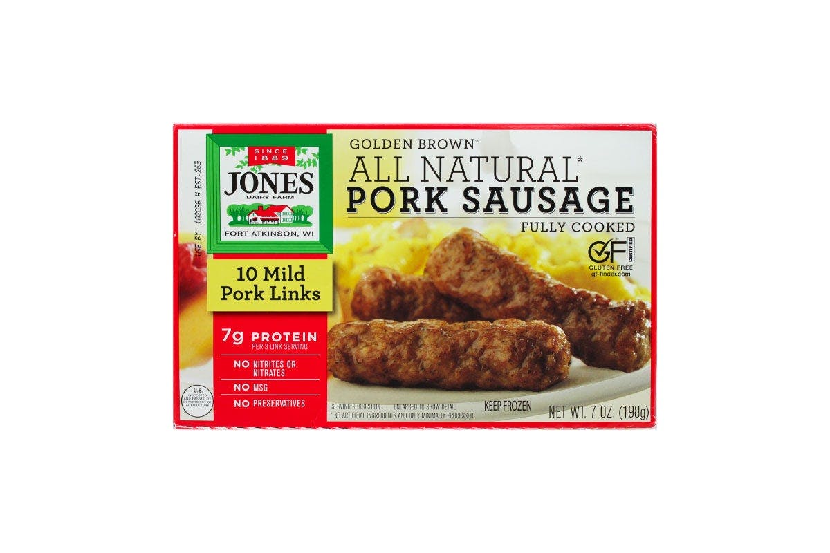 Jones Pork Sausage Links, 10CT from Kwik Trip - Manitowoc Meadow Ln in Manitowoc, WI