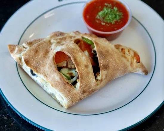 Vegetarian Calzone from Ameci Pizza & Pasta - Lake Forest in Lake Forest, CA