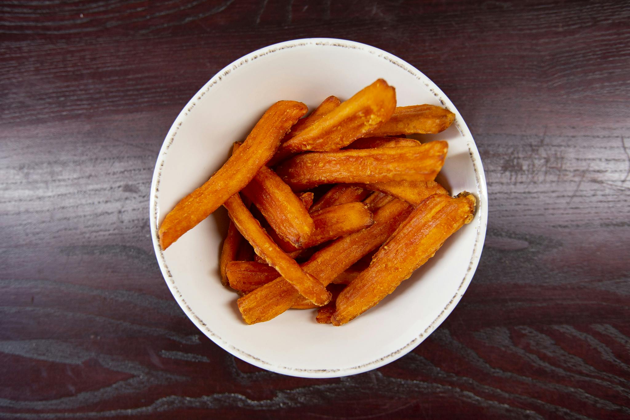 Sweet Potato Fries from Firehouse Grill - Chicago Ave in Evanston, IL