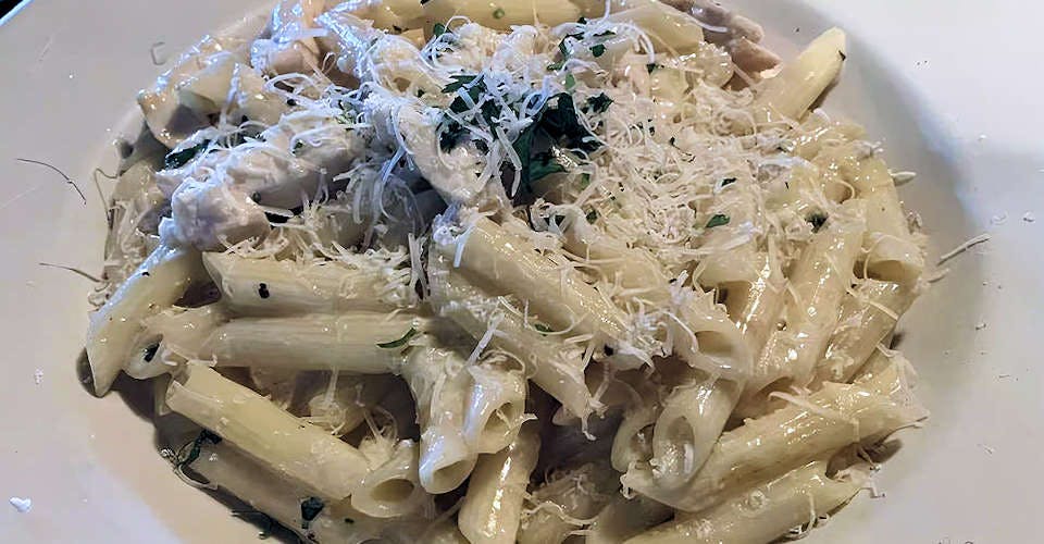 Penne Al Quattro Formaggi from Nonno's Ristorante Italiano in Madison, WI