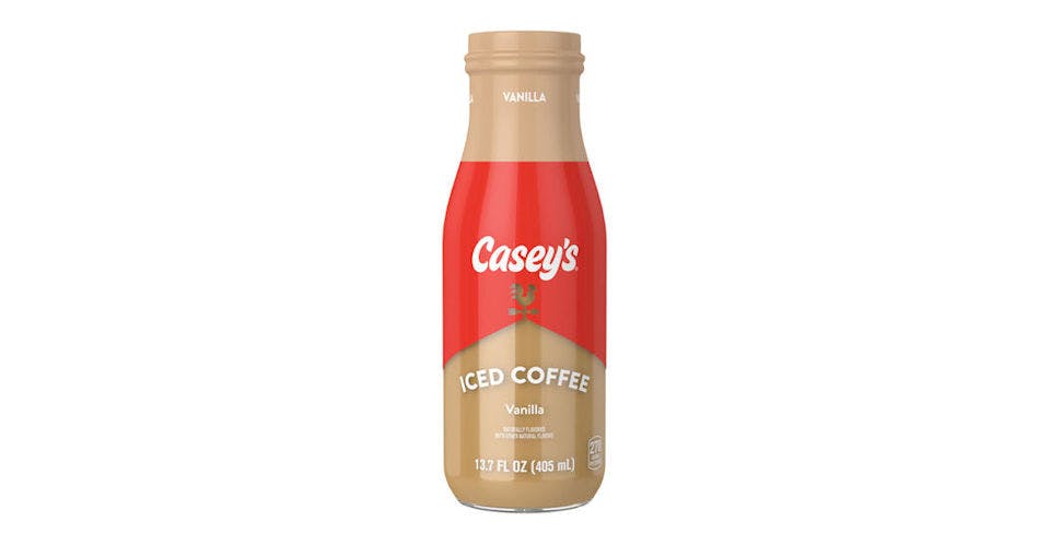 Casey's Vanilla Iced Coffee (13.7 oz) from Casey's General Store: Cedar Cross Rd in Dubuque, IA