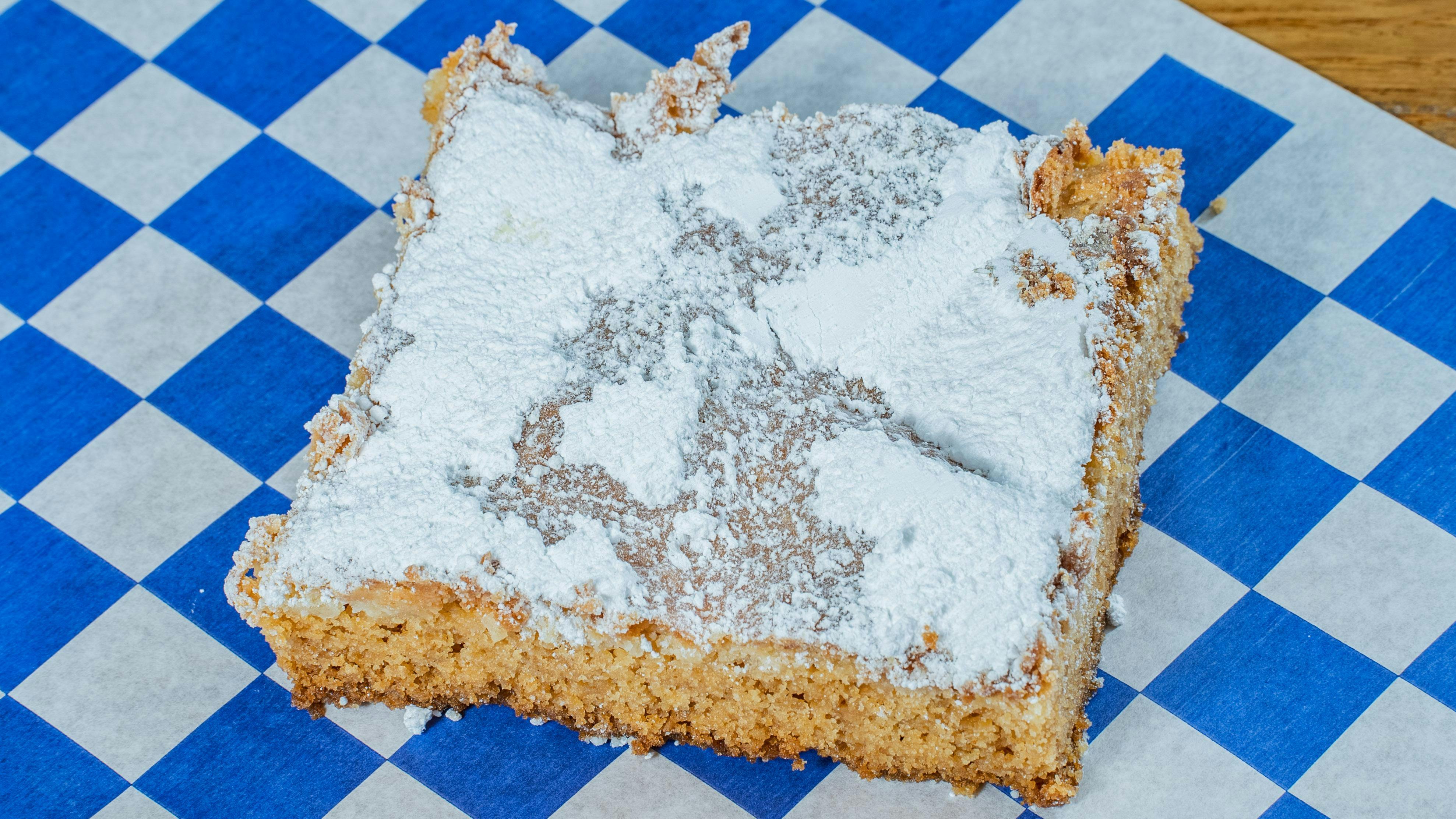 Gooey Butter Cake from Austin Wing Company - East 6th St in Austin, TX