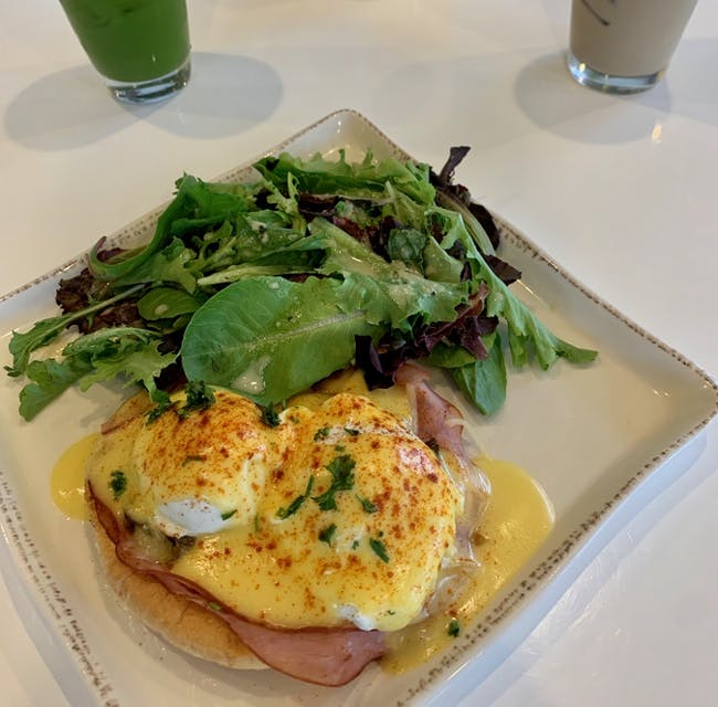 Parisian Benedict ? from Awake Breakfast + Lunch - Carrollton in Carrollton, TX