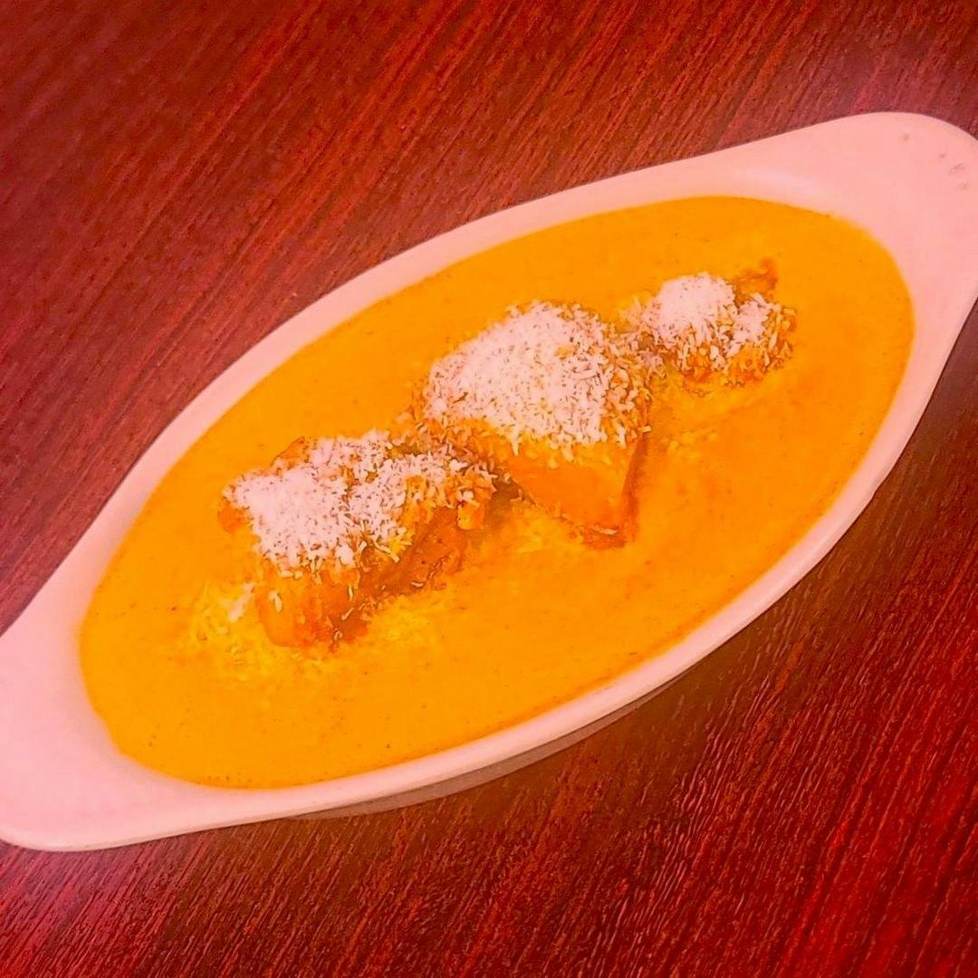 Coconut Chicken Curry from OM Indian Cuisine in San Francisco, CA