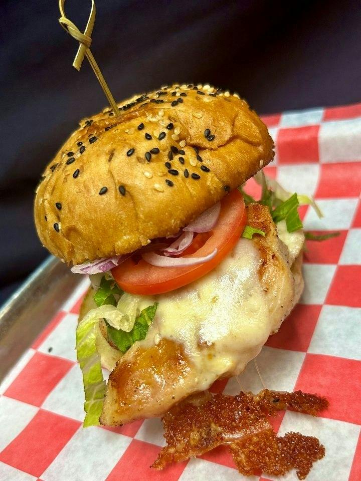 Chicken Sandwich from Ollie's in Fitchburg, WI