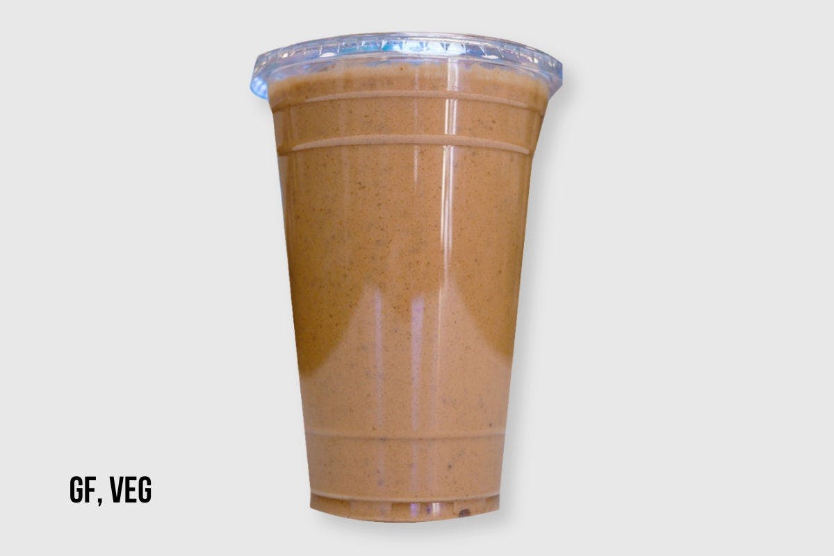 Peanut Butter Cup Smoothie from Salad House - 542 Broad St in Newark, NJ