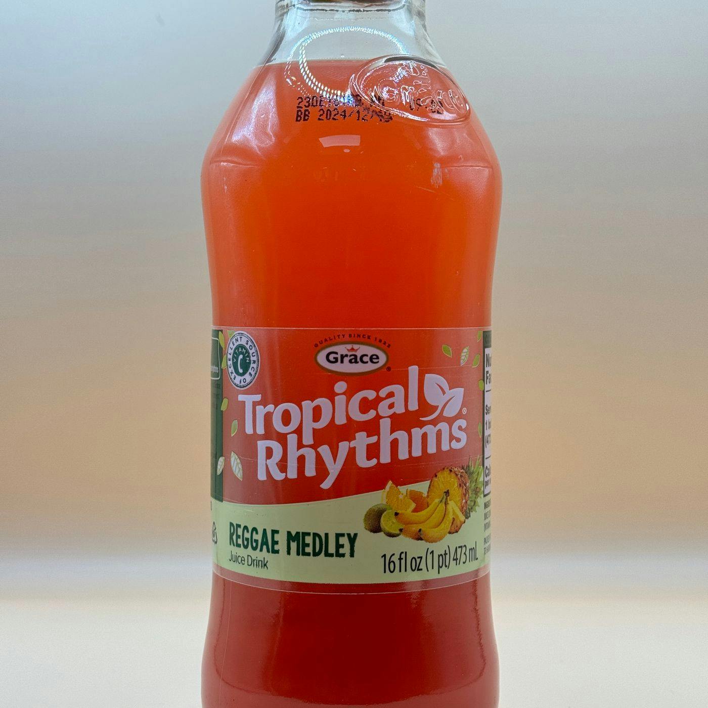 Grace Reggae Medley from C'est Bon Caribbean Creole Cuisine in Baytown, TX