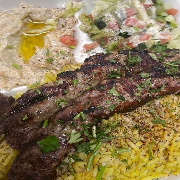 Kefta Platter from Gyro Grill - Kenosha in Kenosha, WI
