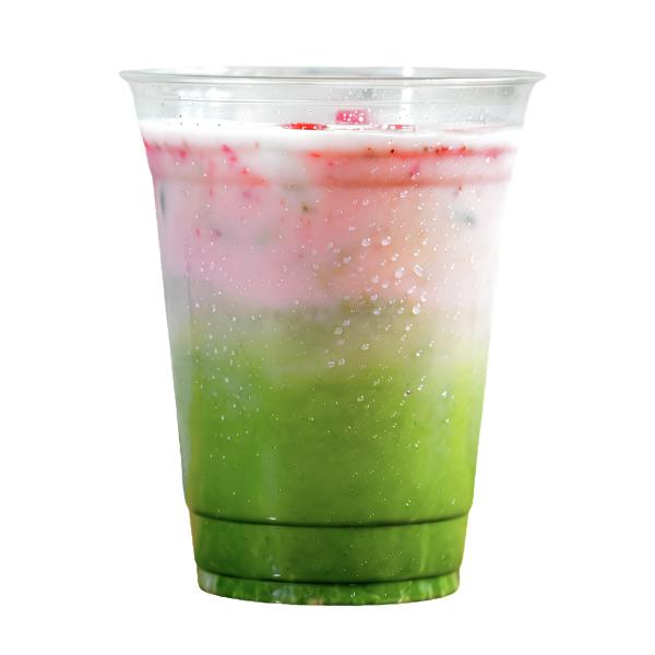 Strawberry Matcha from Rush Bowls - 13th St in Boulder, CO