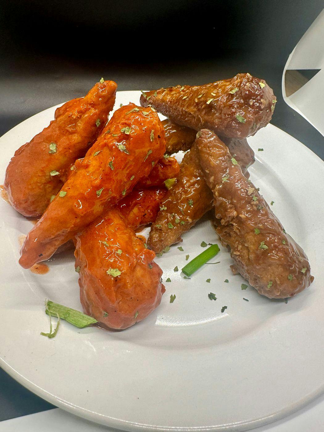 Vegan Drumstix (Gluten Free) from Justveggiez in Madison, WI