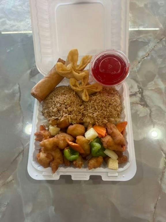 Sweet and Sour Chicken from Fortune Kitchen in Aurora, CO