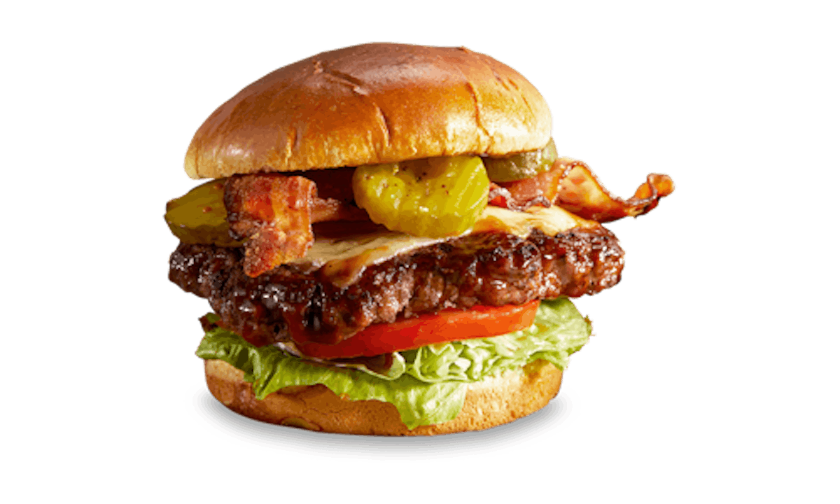 Dave's Favorite Burger* from Famous Dave's - Cedar Falls in Cedar Falls, IA