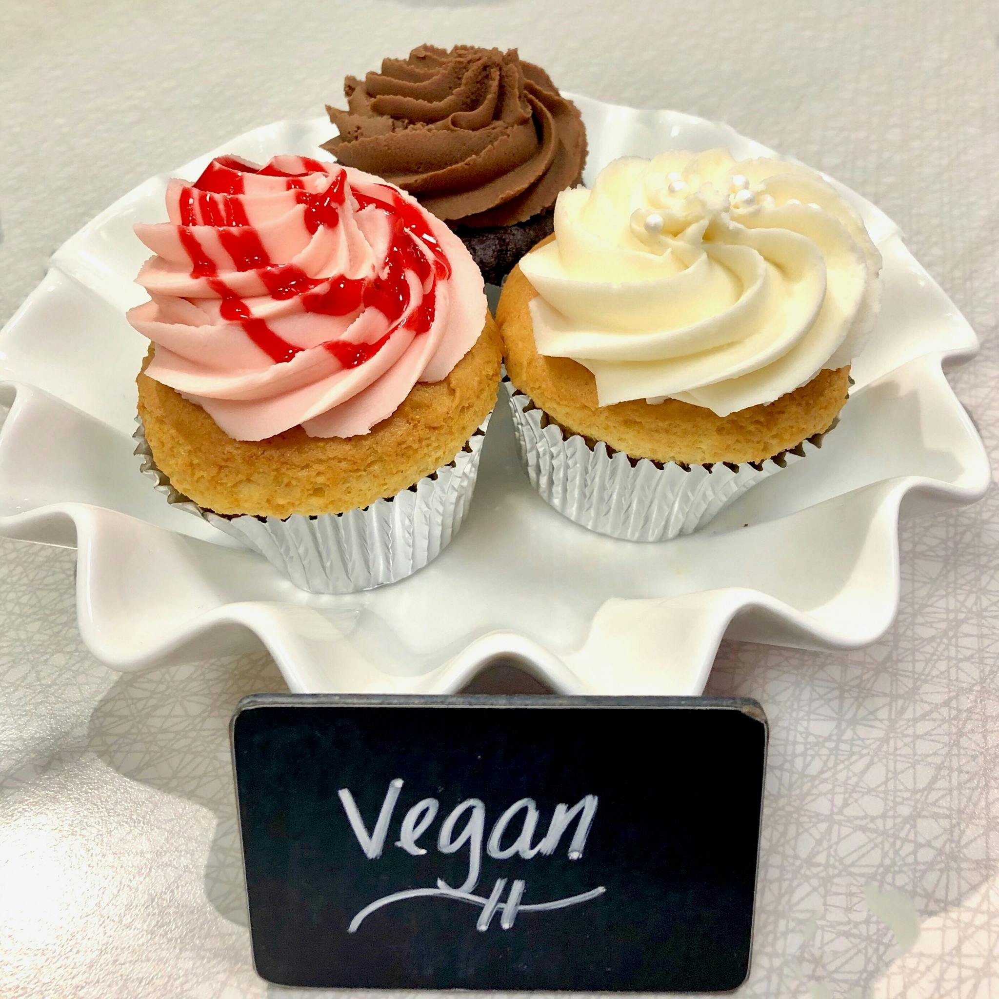 Vegan Cupcakes from Classy Girl Cupcakes - Jefferson St in Milwaukee, WI