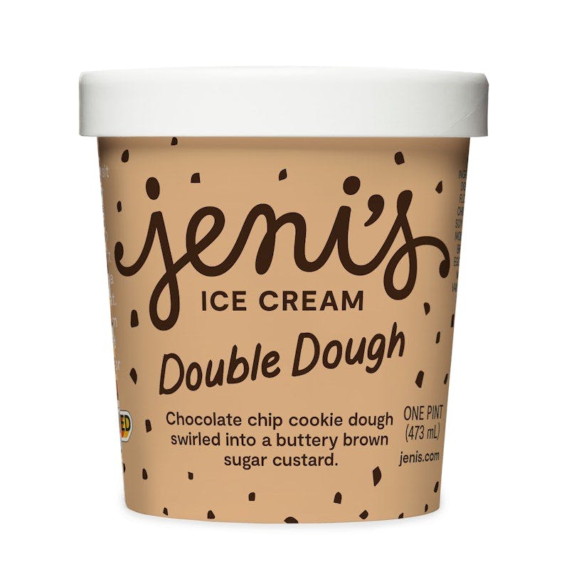 Double Dough Pint from Jeni's Splendid Ice Creams - W Palm Ave in Tampa, FL