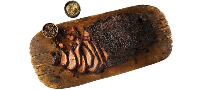 Brisket from Dickey's Barbecue Pit - Traverse Trail in Wildwood, FL