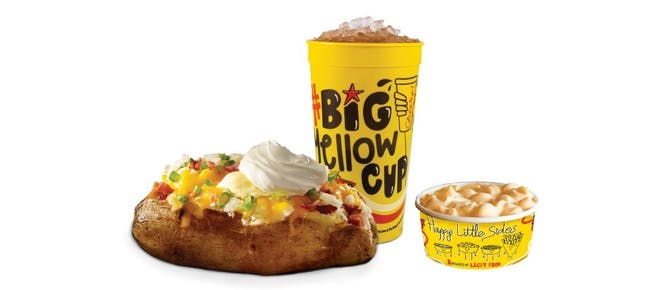 Giant Loaded Baker Combo from Dickey's Barbecue Pit: Lexington (KY-0914) in Lexington, KY