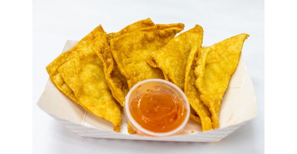 Krab Rangoon (5 Pieces) from Hot N Spicy in Monona, WI