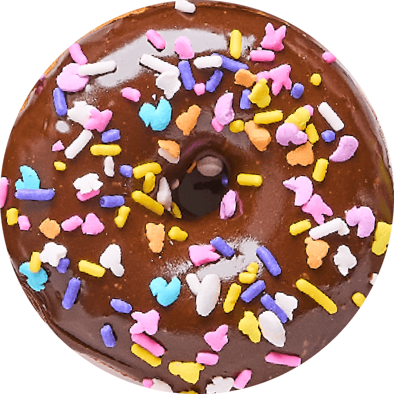 Chocolate Easter Confetti from Duck Donuts Madison in Madison, WI
