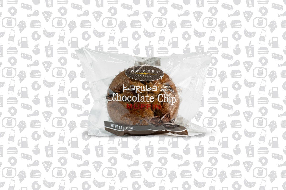 Karuba Gold Chocolate Chip Muffin from Kwik Trip - Madison Northport Dr in Madison, WI