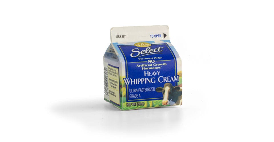 Kemp's Heavy Wipping Cream from Kwik Trip - Madison N 3rd St in Madison, WI