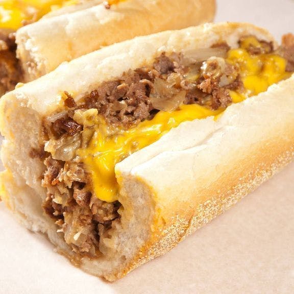 10" Philly Original from Mr. Spots in Ann Arbor, MI