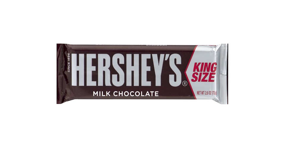 Hershey's Milk Chocolate King (2.6 oz) from Casey's General Store: Cedar Cross Rd in Dubuque, IA