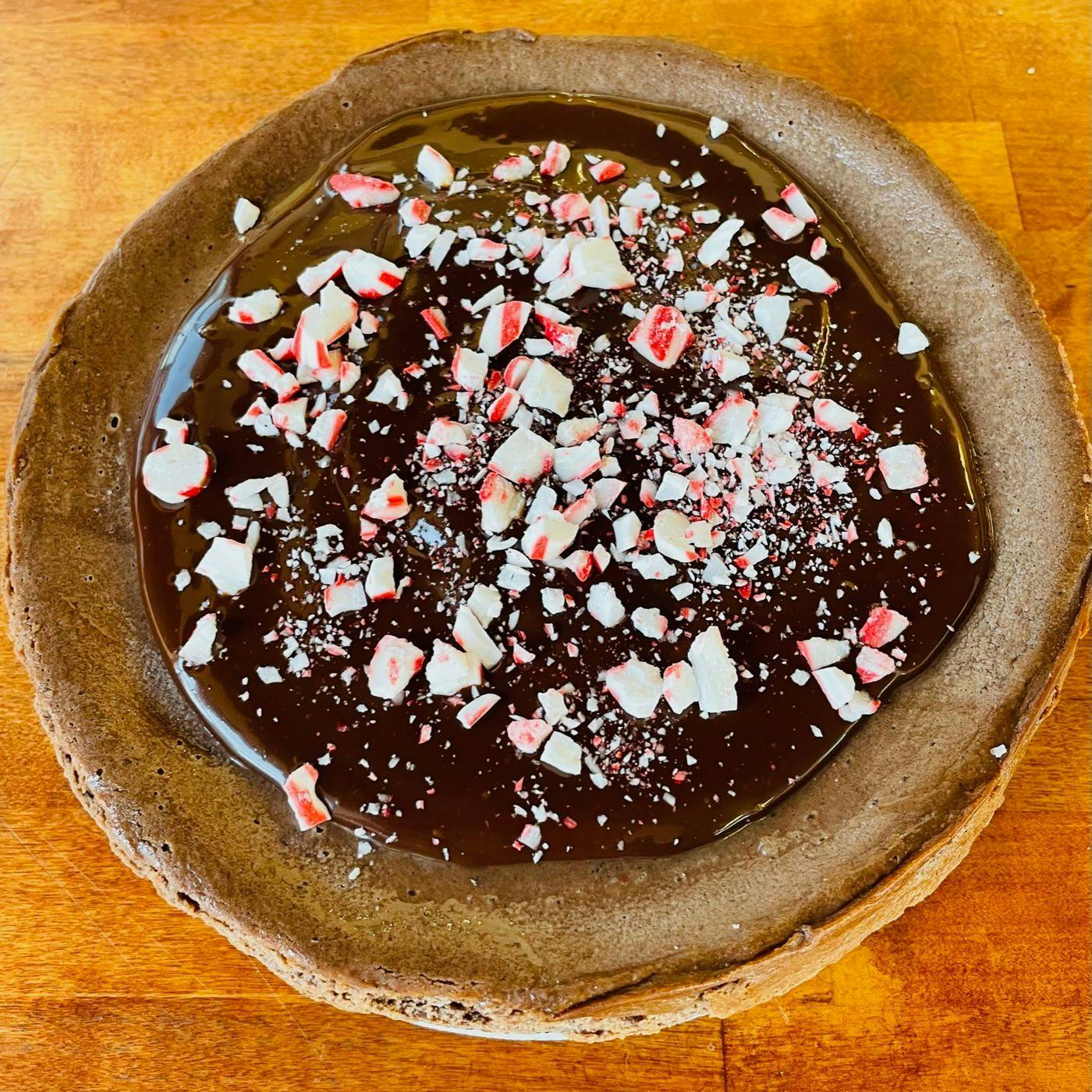 Peppermint Mocha Cheesecake - Whole from Arrosto Delicatessen in Sheboygan, WI