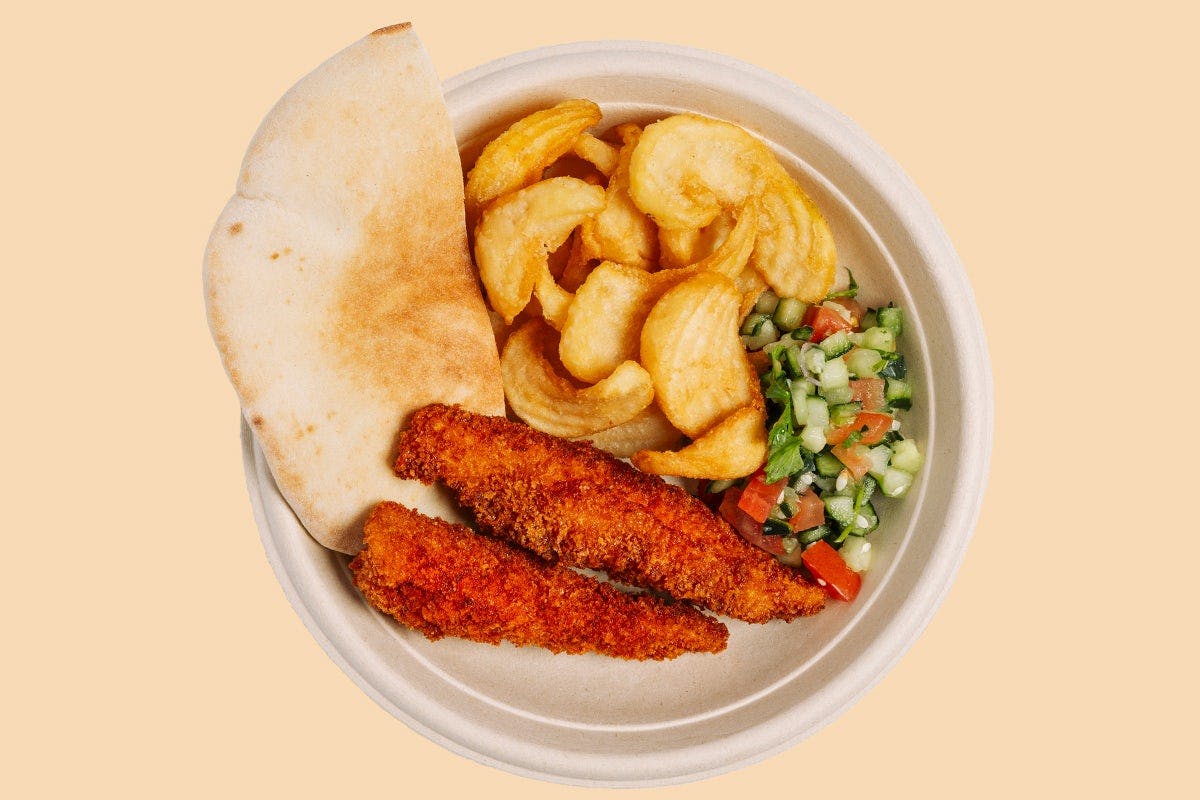 Kids Meal from Naf Naf Grill - S 76th St in Greenfield, WI