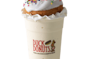 Donut-Topped Milkshake from Duck Donuts - Las Vegas Blvd S in Las Vegas, NV
