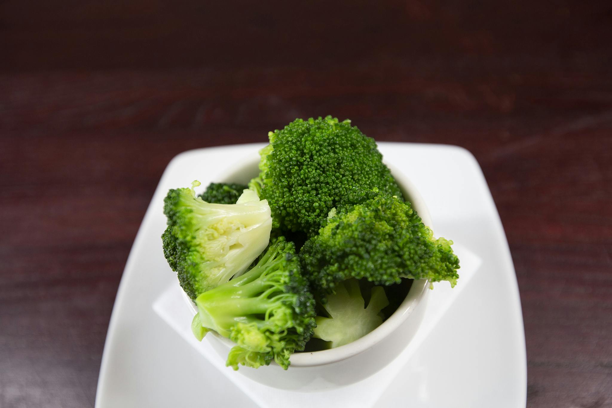 Broccoli Side from Firehouse Grill - Chicago Ave in Evanston, IL