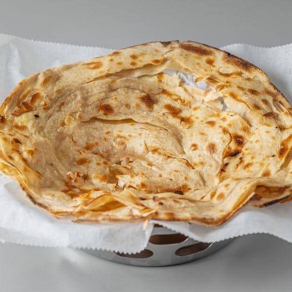 Tandoori Parantha from Noor Biryani Indian Grill in Suffern, NY