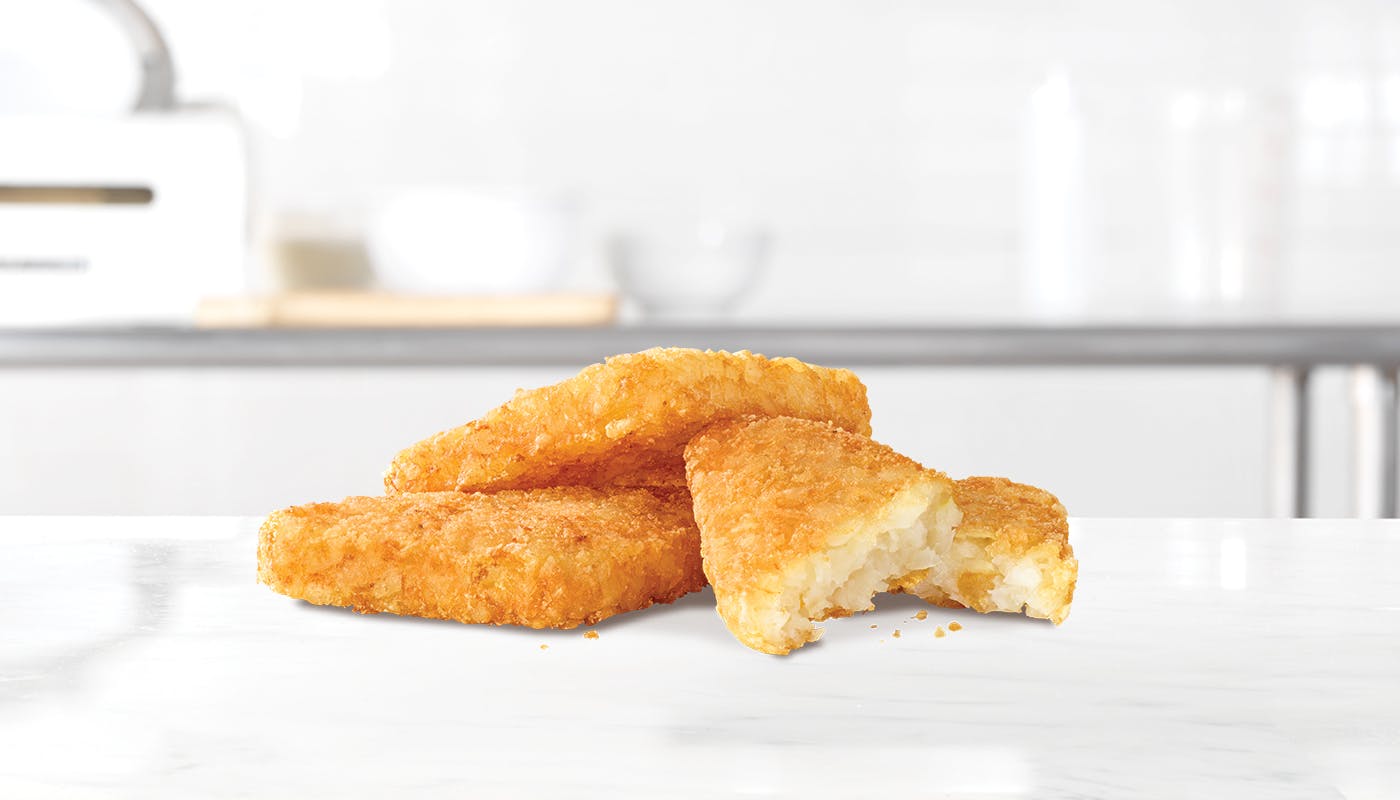 Potato Cakes (3 ea.) from Arby's: Dubuque Main St (6573) in Dubuque, IA