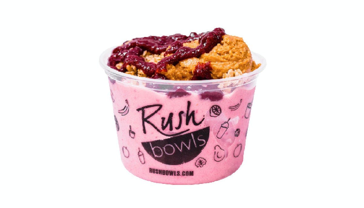 Peanut Butter and Jelly Bowl from Rush Bowls - Metairie Rd in New Orleans, LA