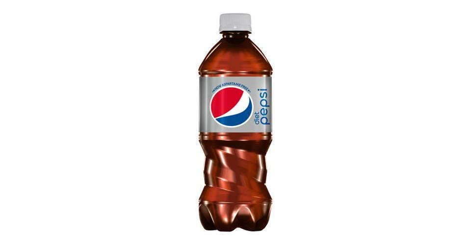 Pepsi Diet, 20 oz. Bottle from Ultimart - W Johnson St. in Fond du Lac, WI