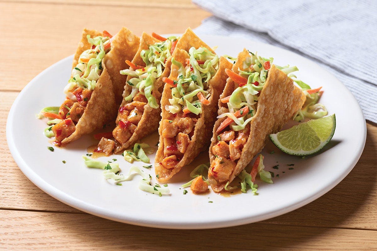 Chicken Wonton Tacos from Applebee's - Calumet Ave in Manitowoc, WI