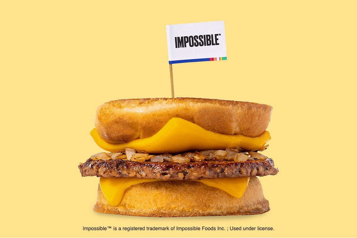 Impossible? Karl's Deluxe from MrBeast Burger - S Dixie Way in South Bend, IN